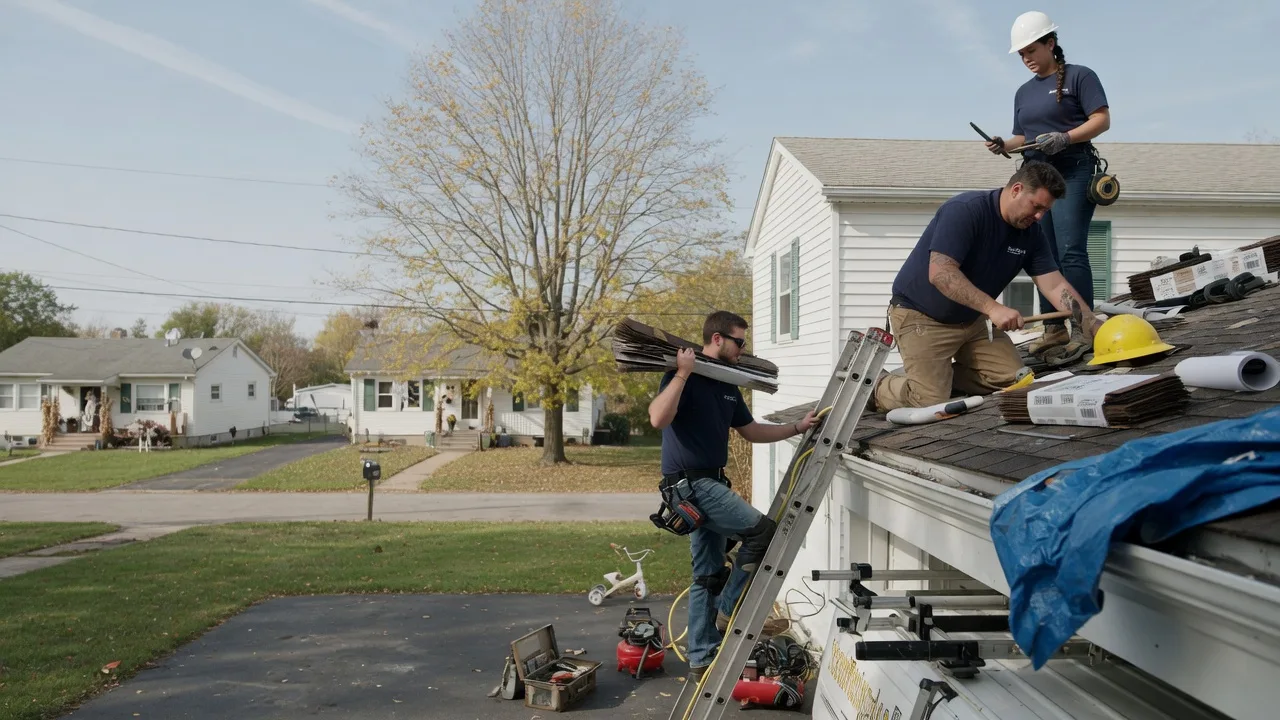 Local Roofing Contractors in Colona, IL near me